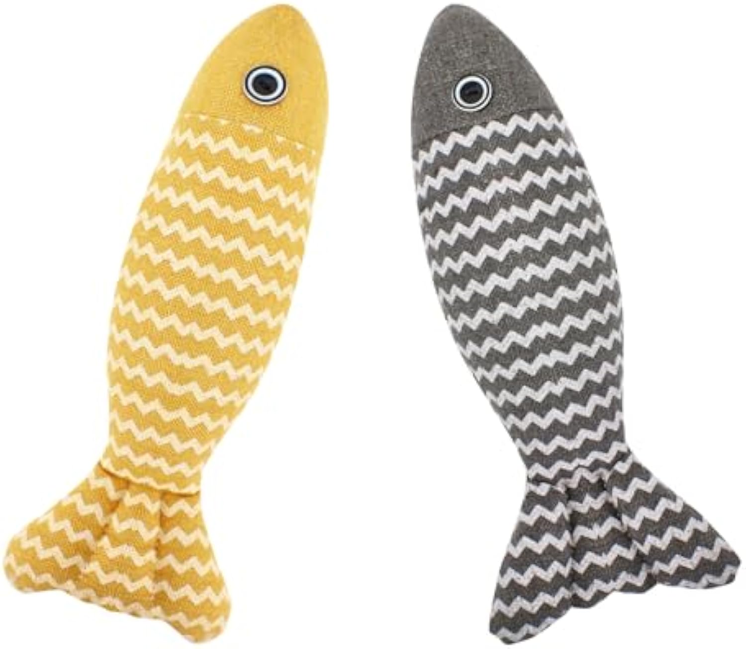 3 Catnip Fish Toys