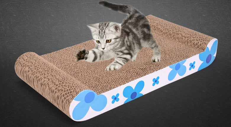 Cat scratching board