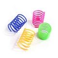 Colorful Cat Spring Toy