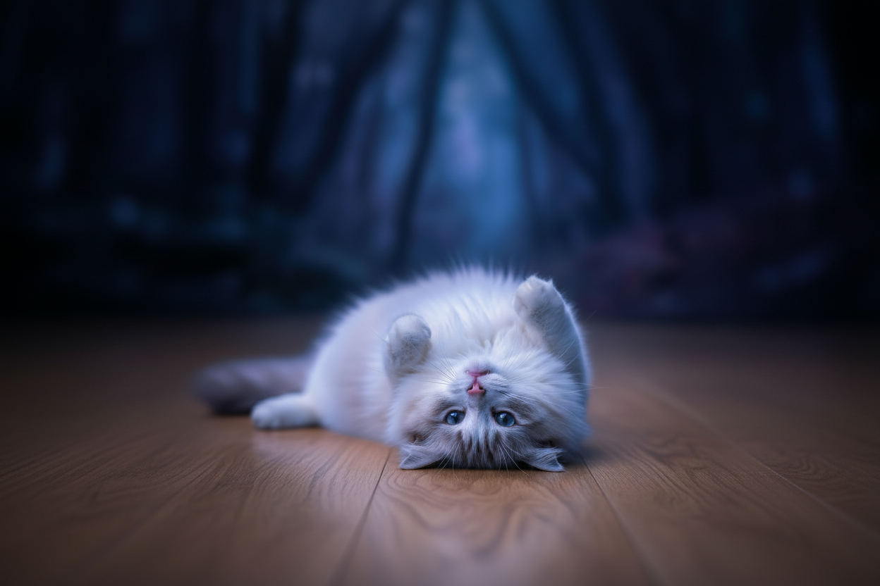 Ragdoll Landscape